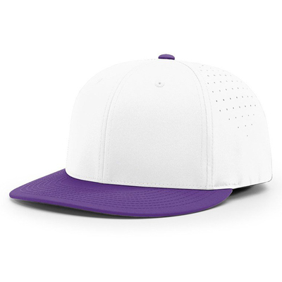 Özel Marka Şekilleri Lazerle Fırlatılmış Ağ Şapkaları 6 Panel Boş Gorras Spor Beyzbol Şapkaları Premium Hip Hop Şapkaları