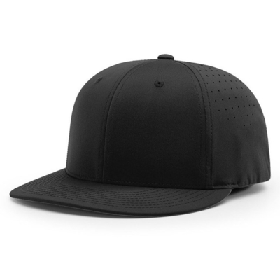 Özel Baseball Şapkası nakışlı Richardson 6 Panel Su geçirmez Lazer Kesim Deliği Baseball Şapkası