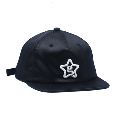 Yüksek Dayanıklılık Yapılandırılmış Taçlı Yapılandırılmamış Snapback Kapakları