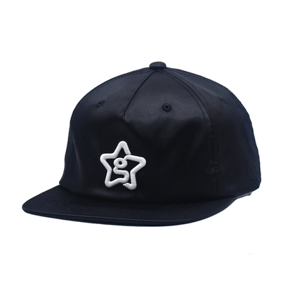 Yüksek Dayanıklılık Yapılandırılmış Taçlı Yapılandırılmamış Snapback Kapakları