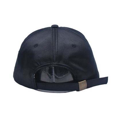 Yüksek Dayanıklılık Yapılandırılmış Taçlı Yapılandırılmamış Snapback Kapakları