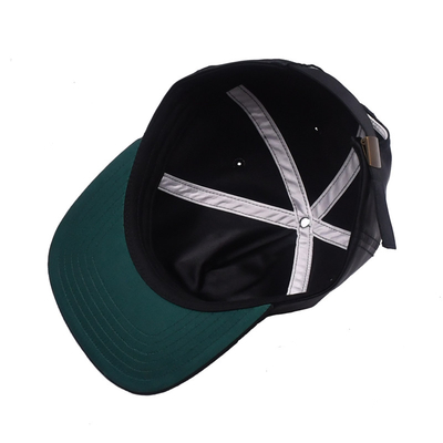Yüksek Dayanıklılık Yapılandırılmış Taçlı Yapılandırılmamış Snapback Kapakları