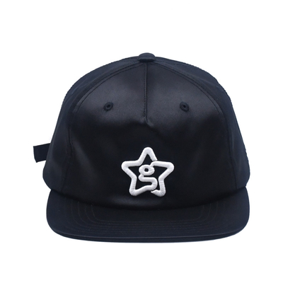 Yüksek Dayanıklılık Yapılandırılmış Taçlı Yapılandırılmamış Snapback Kapakları