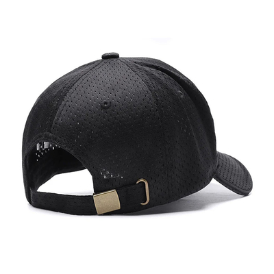 Özel 5 Panel Mesh Beyzbol Şapkası Dışarıda Nefes Alıcı Yüksek Taç Blank Trucker Mesh Şapkası