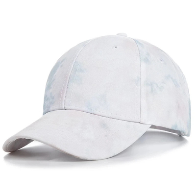 Özel Moda Hip Hop 6 Panel Dye Dye Beyzbol Şapkası Başlık Yüksek Taç Düzensiz Baseball Şapkaları
