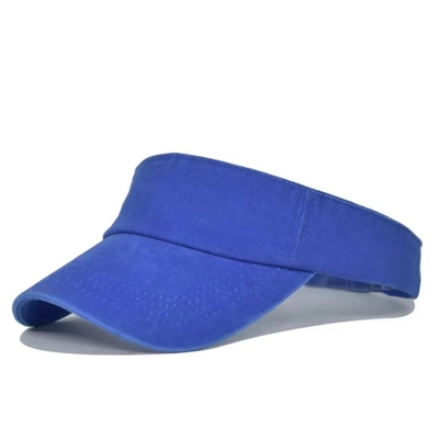 Yeni Yaz Denim Yıkanmış Vizörler Kadınlar Dışarı Spor Güneş Şapkası Golf Turizm Tenis Erkek Güneş Koruyucu Şapka