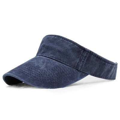 Yeni Yaz Denim Yıkanmış Vizörler Kadınlar Dışarı Spor Güneş Şapkası Golf Turizm Tenis Erkek Güneş Koruyucu Şapka