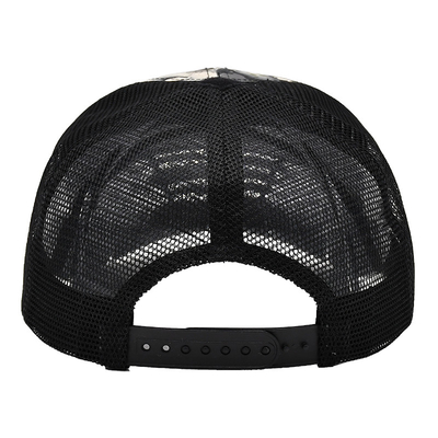 Custom Logo Mesh Back Trucker Hat Wholesale 6 Panel Kamuflaj Trucker Cap Kişiselleştirilmiş