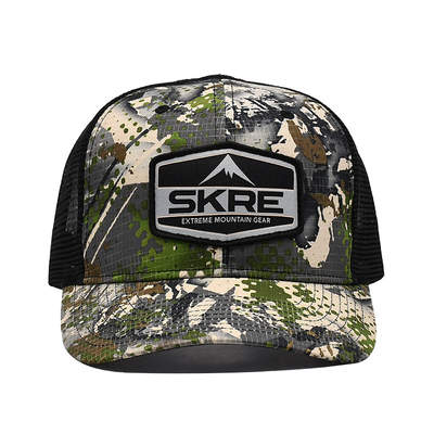 Custom Logo Mesh Back Trucker Hat Wholesale 6 Panel Kamuflaj Trucker Cap Kişiselleştirilmiş