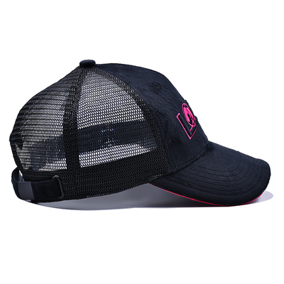 Sandviç Kavisli Kenar 5 Panel Kadife Kamyon Şapkası Toptan Satış Gorra Kamyon Şapkası Özel Logo
