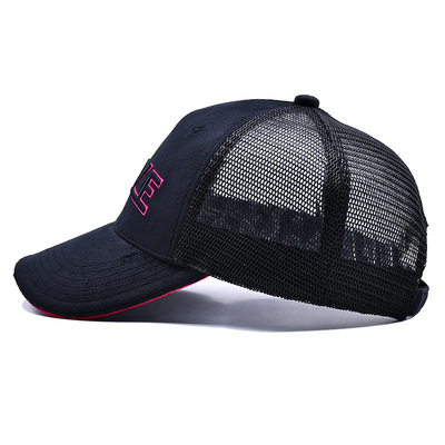 Sandviç Kavisli Kenar 5 Panel Kadife Kamyon Şapkası Toptan Satış Gorra Kamyon Şapkası Özel Logo