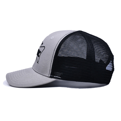 Toptan Snapback Trucker Şapkası 6 Panel Mesh Şapka 3d nakış Özel Trucker Şapka