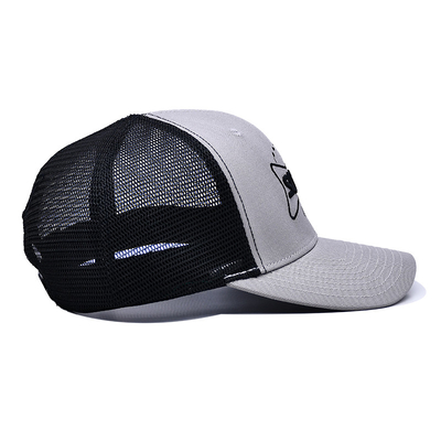 Toptan Snapback Trucker Şapkası 6 Panel Mesh Şapka 3d nakış Özel Trucker Şapka