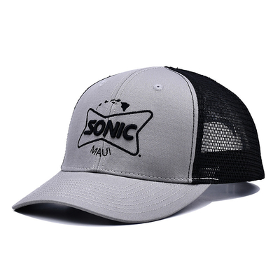 Toptan Snapback Trucker Şapkası 6 Panel Mesh Şapka 3d nakış Özel Trucker Şapka