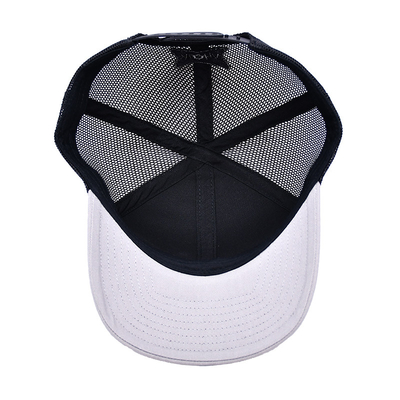 Toptan Snapback Trucker Şapkası 6 Panel Mesh Şapka 3d nakış Özel Trucker Şapka
