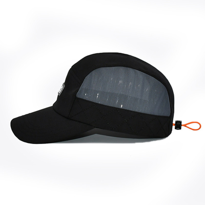 Üretici Tasarımcı Nefes Alıcı Spor Şapkaları 5 Panel Toptan Satış Unisex Özel Spor Şapkaları Beyzbol Şapkaları