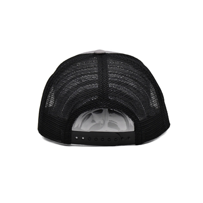 Açık hava ayarlanabilir beyzbol spor şapkası hafif yansıtıcı hızlı kurutma 5 panel spor şapkaları kemerli arka
