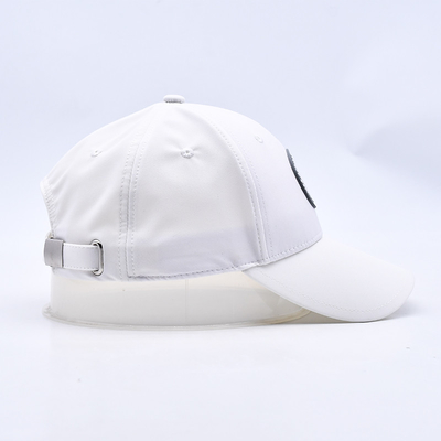 Dışarıda Özel Yansıtıcı Logo Hızlı Kurutma Su geçirmez Spor Şapkaları Işıklandırma 6 Panel Golf Şapkası Erkekler İçin