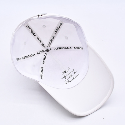 Dışarıda Özel Yansıtıcı Logo Hızlı Kurutma Su geçirmez Spor Şapkaları Işıklandırma 6 Panel Golf Şapkası Erkekler İçin