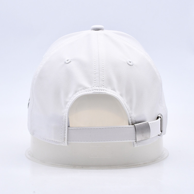 Dışarıda Özel Yansıtıcı Logo Hızlı Kurutma Su geçirmez Spor Şapkaları Işıklandırma 6 Panel Golf Şapkası Erkekler İçin