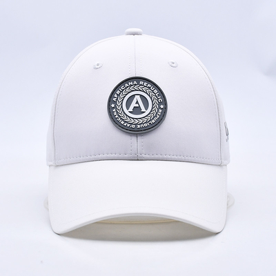 Dışarıda Özel Yansıtıcı Logo Hızlı Kurutma Su geçirmez Spor Şapkaları Işıklandırma 6 Panel Golf Şapkası Erkekler İçin