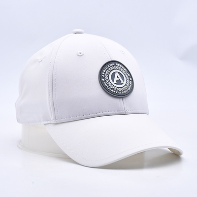 Dışarıda Özel Yansıtıcı Logo Hızlı Kurutma Su geçirmez Spor Şapkaları Işıklandırma 6 Panel Golf Şapkası Erkekler İçin