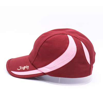 Özel Logo Spor Şapkası Mesh Koşu Gorras Yüksek Kalite Kavisli Kenar Solunumlu Spor Şapkaları