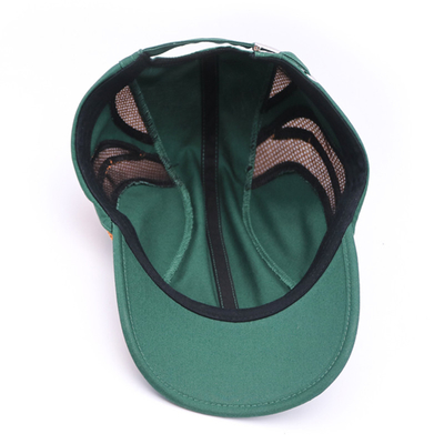 Özel Logo Spor Şapkası Mesh Koşu Gorras Yüksek Kalite Kavisli Kenar Solunumlu Spor Şapkaları
