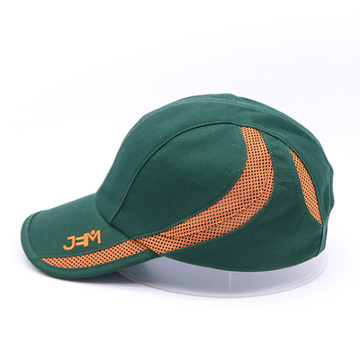 Özel Logo Spor Şapkası Mesh Koşu Gorras Yüksek Kalite Kavisli Kenar Solunumlu Spor Şapkaları