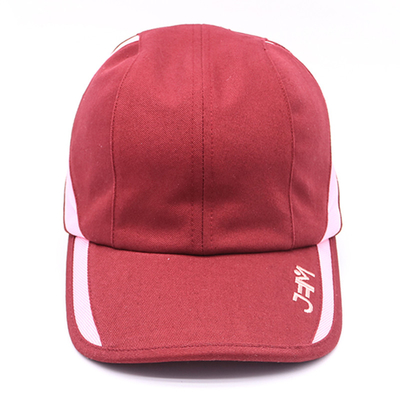 Özel Logo Spor Şapkası Mesh Koşu Gorras Yüksek Kalite Kavisli Kenar Solunumlu Spor Şapkaları