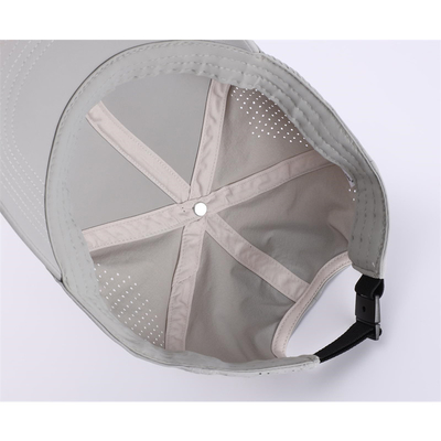 Toptan Alım Alım 6 Panel Unisex Lazer Perforasyonlu Su geçirmez Beyzbol Golf Şapka Şapkalar Spor Şapkalar