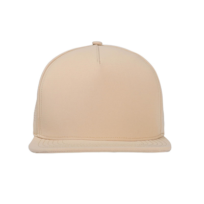 Hızlı Kuru Lazer Golf Performansı Snapback Şapka Perforasyonlu Düz Kenar Şapka
