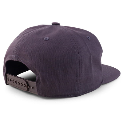 Özelleştirilmiş Plain 5 Panel Snapback Kapak Düzenlenebilir Yapılandırılmamış Snapback Şapka Toptan