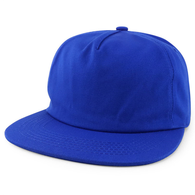 Özelleştirilmiş Plain 5 Panel Snapback Kapak Düzenlenebilir Yapılandırılmamış Snapback Şapka Toptan