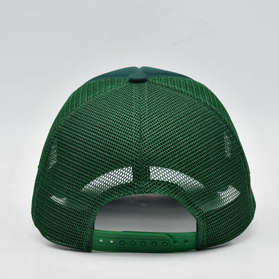 Özel nakış 5 panel köpüklü kamyon şapkaları Logo ile yüksek kaliteli ip kamyon şapkası