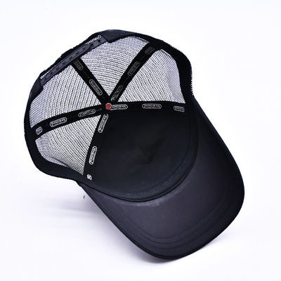 Özel Logo 5 Panel Trucker Cap Toptan Düzenlenebilir Snapback Trucker Şapka Tedarikçisi