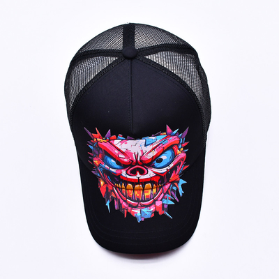 Özel Logo 5 Panel Trucker Cap Toptan Düzenlenebilir Snapback Trucker Şapka Tedarikçisi