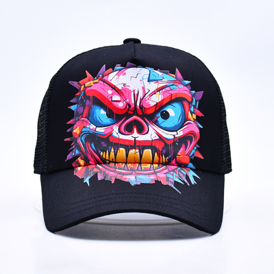 Özel Logo 5 Panel Trucker Cap Toptan Düzenlenebilir Snapback Trucker Şapka Tedarikçisi