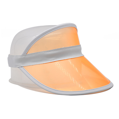 PVC Boş Üst Kadınlar Erkekler Spor Aksesuarları Anti-UV Güneş Şapkası Yaz Bisiklet Güneş Vizörü Şapkalar