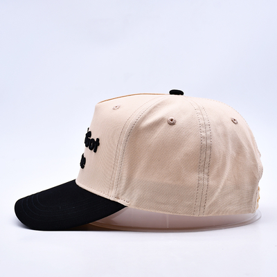 Özelleştirilebilir Yüksek Kaliteli 3D İşlemeli Logolu Spor Gorras 5 Panelli Spor Orijinal Beyzbol Şapkası