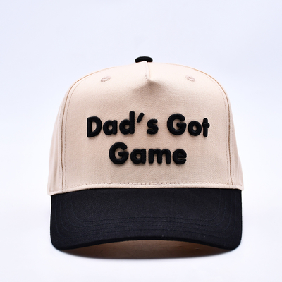 Özelleştirilebilir Yüksek Kaliteli 3D İşlemeli Logolu Spor Gorras 5 Panelli Spor Orijinal Beyzbol Şapkası