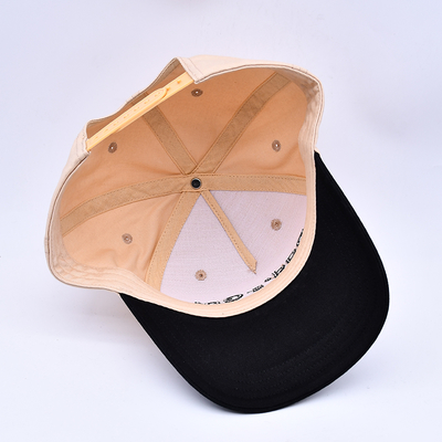 Özelleştirilebilir Yüksek Kaliteli 3D İşlemeli Logolu Spor Gorras 5 Panelli Spor Orijinal Beyzbol Şapkası