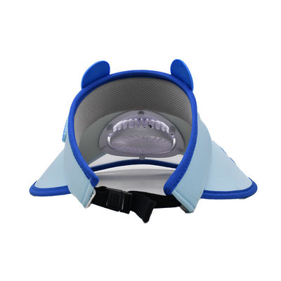 Toptan Kore Sevimli Küçük Ayı Çocuk Güneş Enerjili Fan Şapka Özel Açık Hava Erkek Çocuk Kız Güneşlik Karikatür Geniş Kenarlı Siperlik Şapka