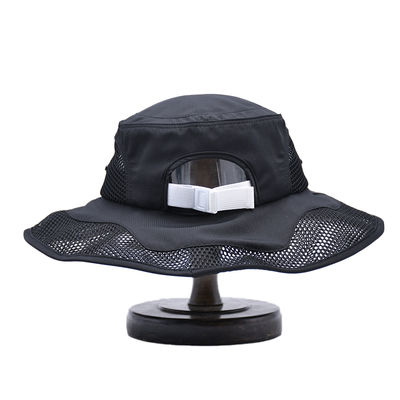 Yüksek Kalite Özel nakışlı basılı güneş şeması kova dalış şapkaları büyük kenarlı balıkçı şapkası