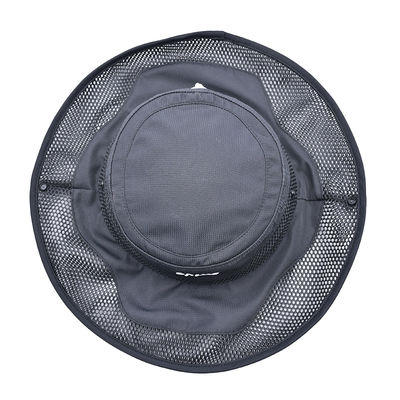 Yüksek Kalite Özel nakışlı basılı güneş şeması kova dalış şapkaları büyük kenarlı balıkçı şapkası