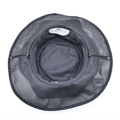 Yüksek Kalite Özel nakışlı basılı güneş şeması kova dalış şapkaları büyük kenarlı balıkçı şapkası