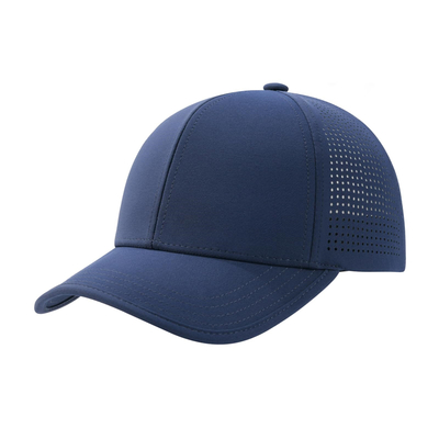 High Quality 6 Panel Mesh Breathable Cap Baseball Cap Custom Logo Laser Blank Baseball Hat