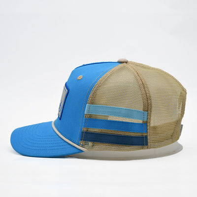 Yüksek Kaliteli Özel Avustralya Trucker Şapkası %100 Pamuk Yan Şeritli İşlemeli Logo Kendi Tarzınızı Tasarlayın Benzersiz Trucker Şapka