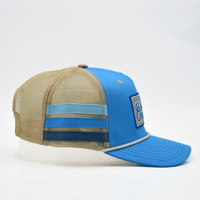 Yüksek Kaliteli Özel Avustralya Trucker Şapkası %100 Pamuk Yan Şeritli İşlemeli Logo Kendi Tarzınızı Tasarlayın Benzersiz Trucker Şapka