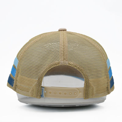 Yüksek Kaliteli Özel Avustralya Trucker Şapkası %100 Pamuk Yan Şeritli İşlemeli Logo Kendi Tarzınızı Tasarlayın Benzersiz Trucker Şapka